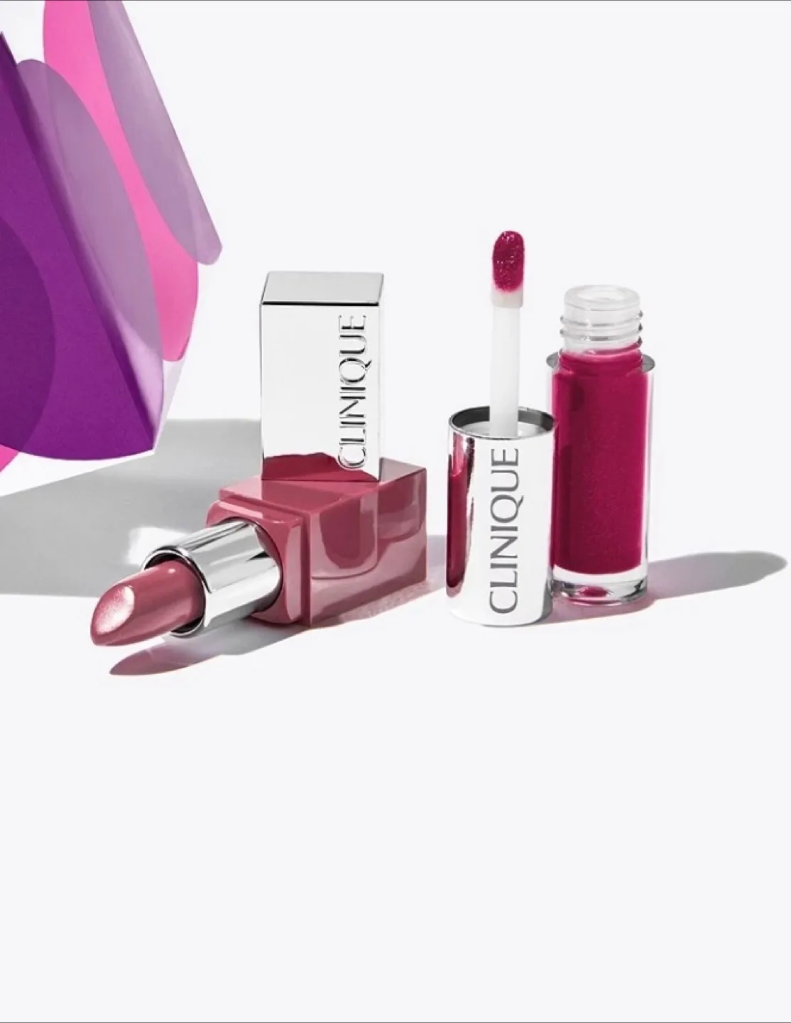 Clinique Pop Lip Set - Lipstick and Gloss Duo 🧡🧡 image indicator(2)