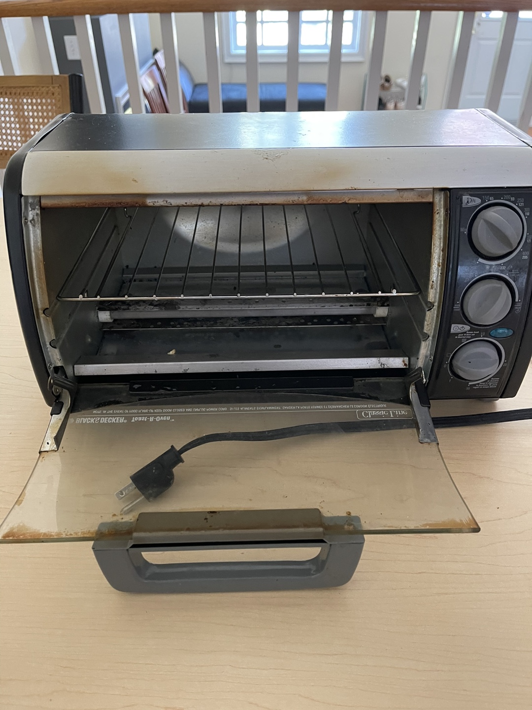 Black & Decker Classic Line Toast-R-Oven