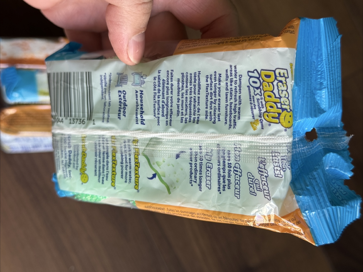 4 Scrub Daddy eraser - photo 3
