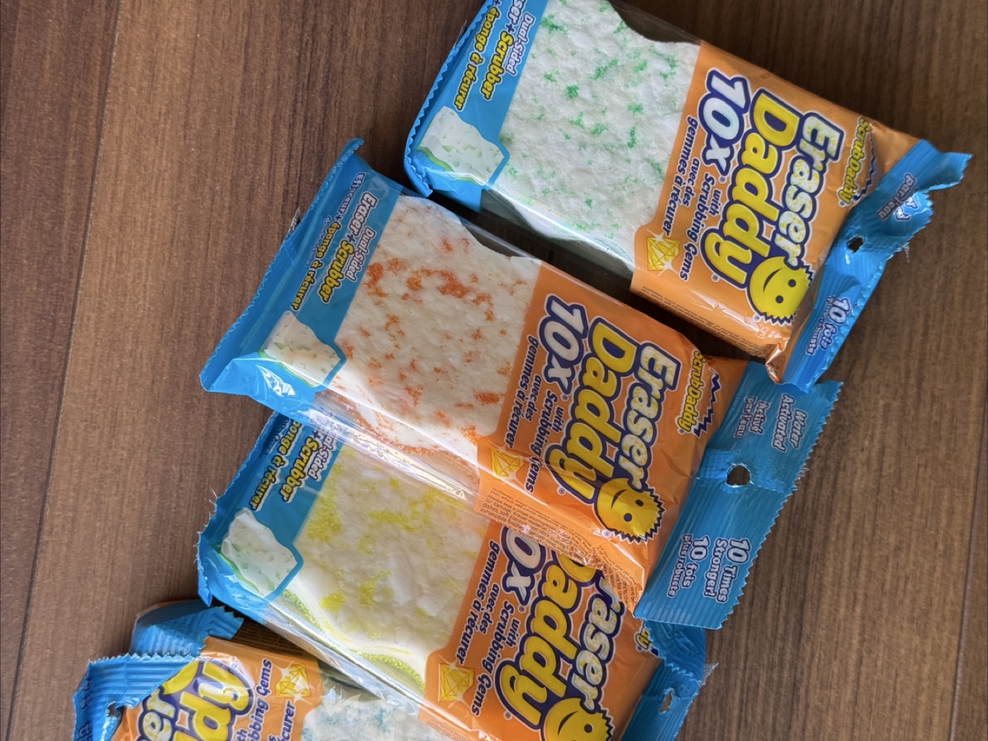 4 Scrub Daddy eraser - photo 4