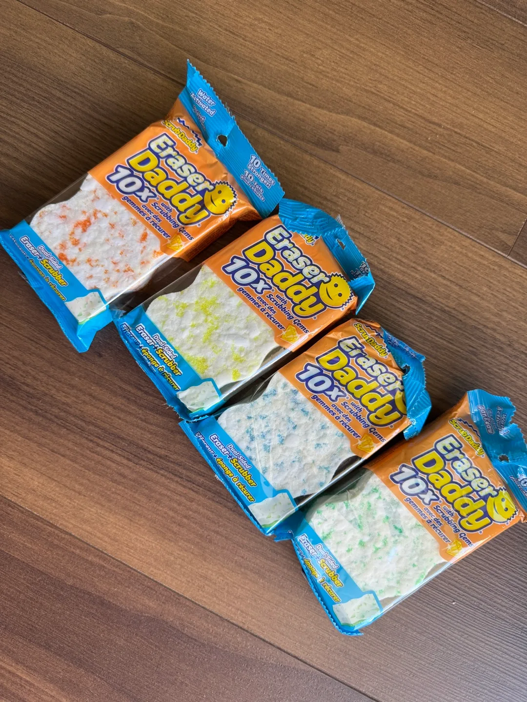4 Scrub Daddy eraser thumbnail
