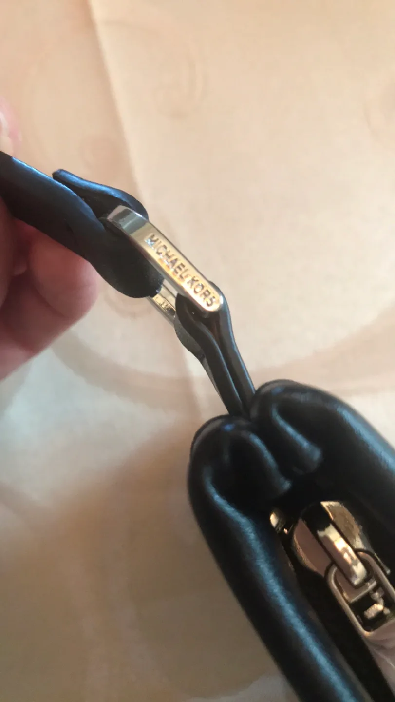 Michael Kors Black Belt Bag image indicator(4)