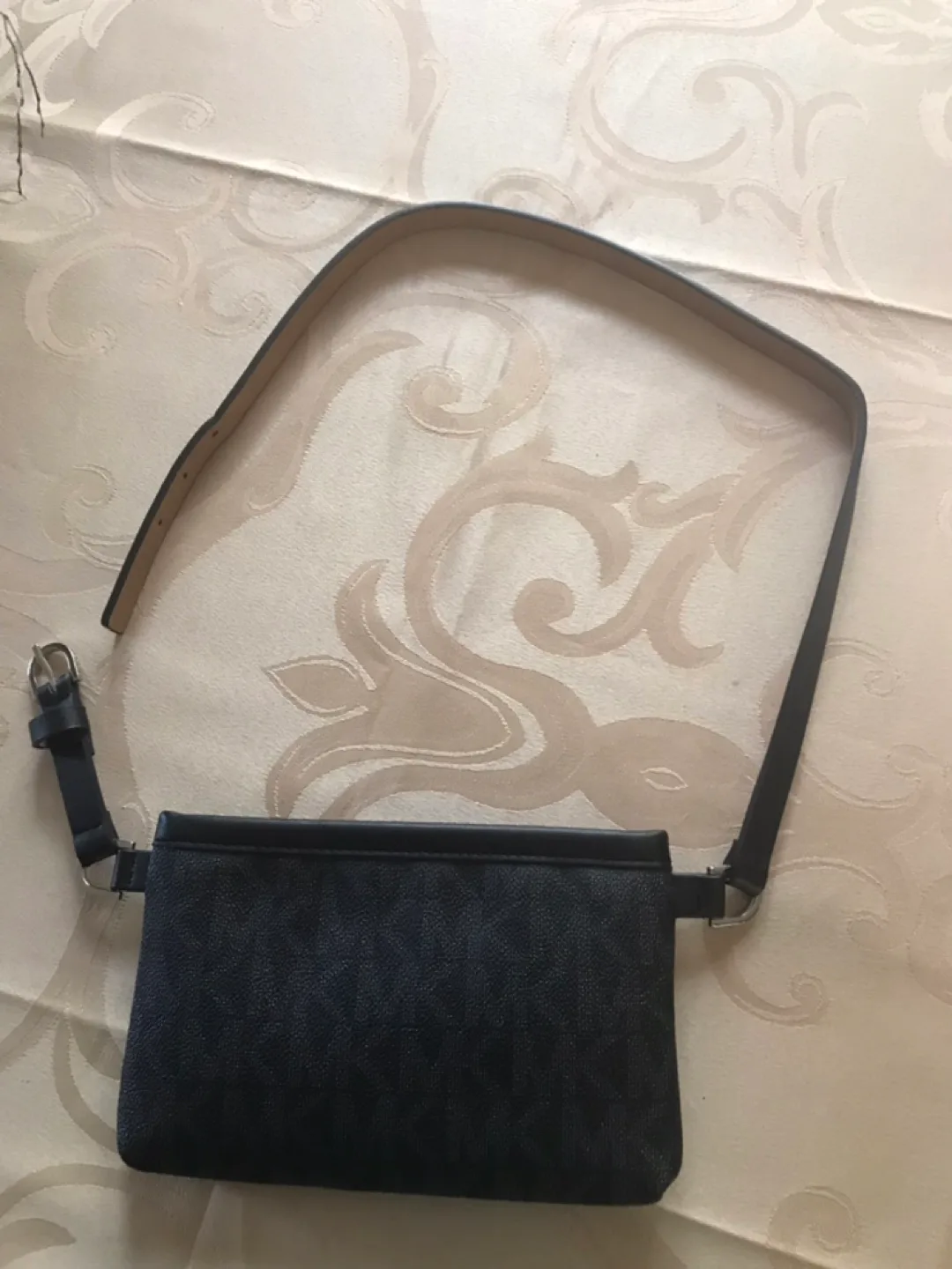 Michael Kors Black Belt Bag image indicator(3)