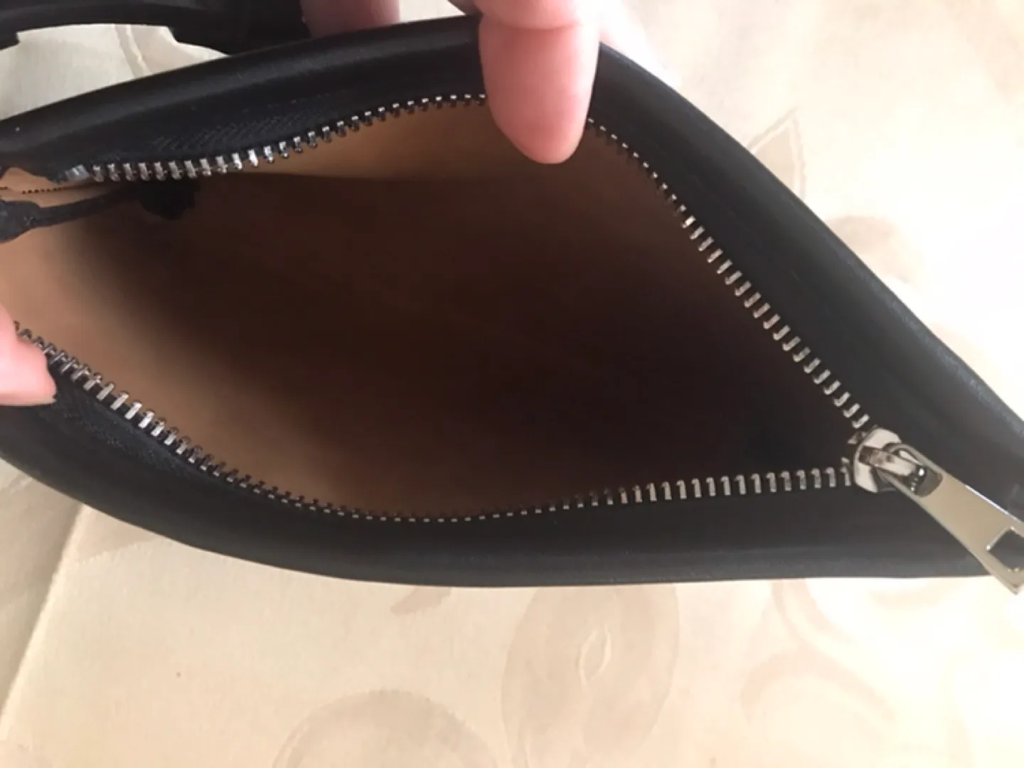 Michael Kors Black Belt Bag image indicator(6)