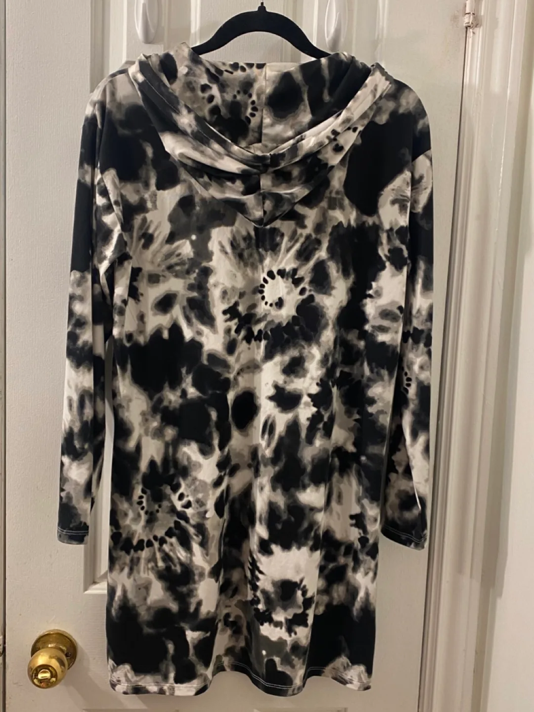 Betsey Johnson Tie-Dye Hoodie Dress image indicator(2)