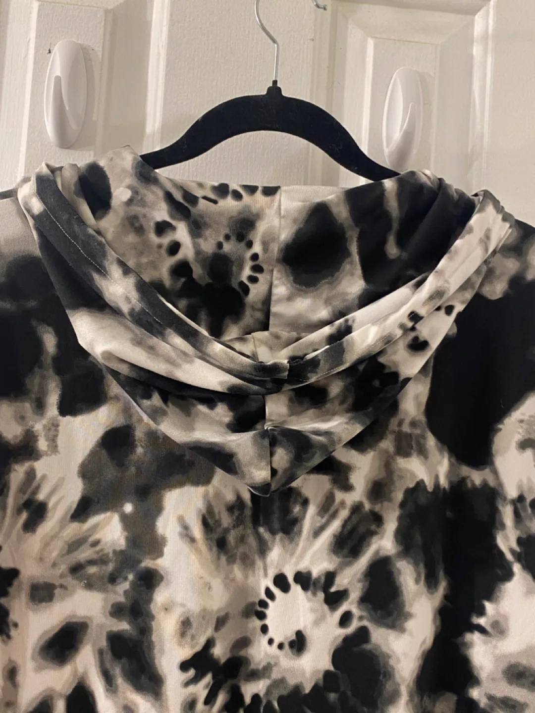 Betsey Johnson Tie-Dye Hoodie Dress image indicator(4)