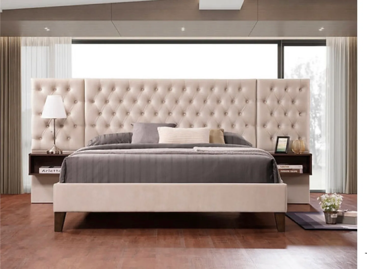 Bed Frame Available In All Size FREE DELIVERY thumbnail