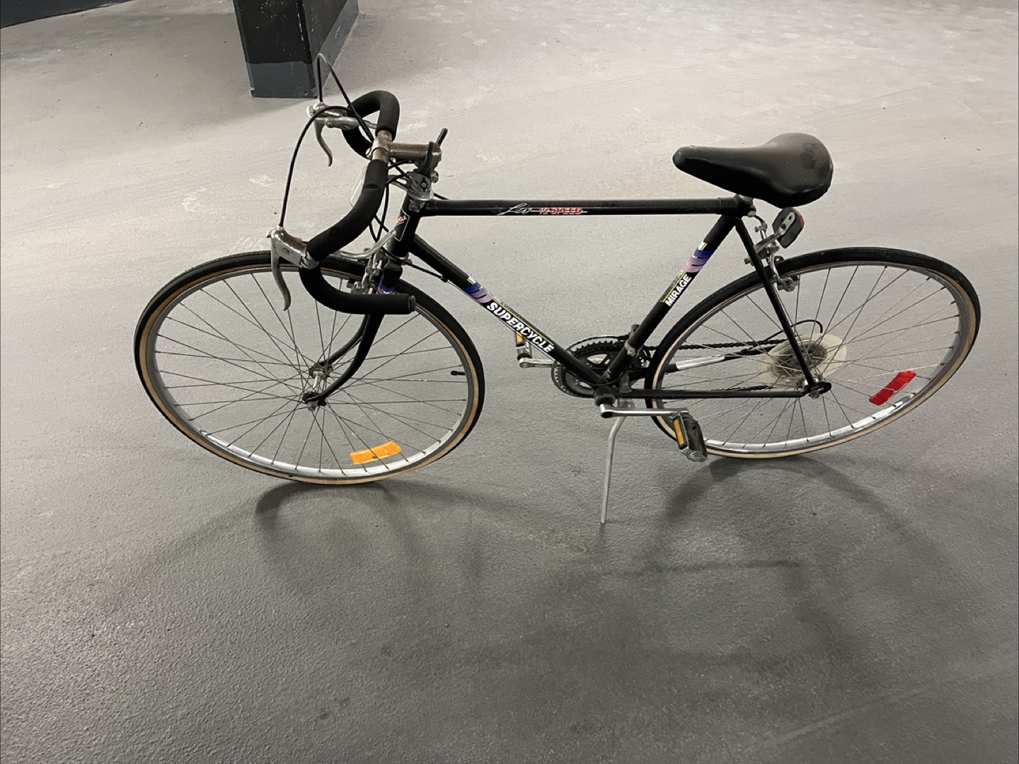 Vintage Supercycle Mirage 12-Speed Road Bike