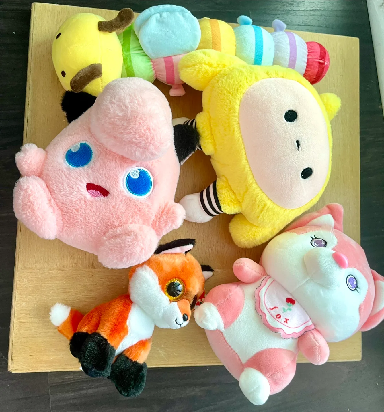 ❤️NEW❤️ Five Adorable Plush Toys - Bundle thumbnail
