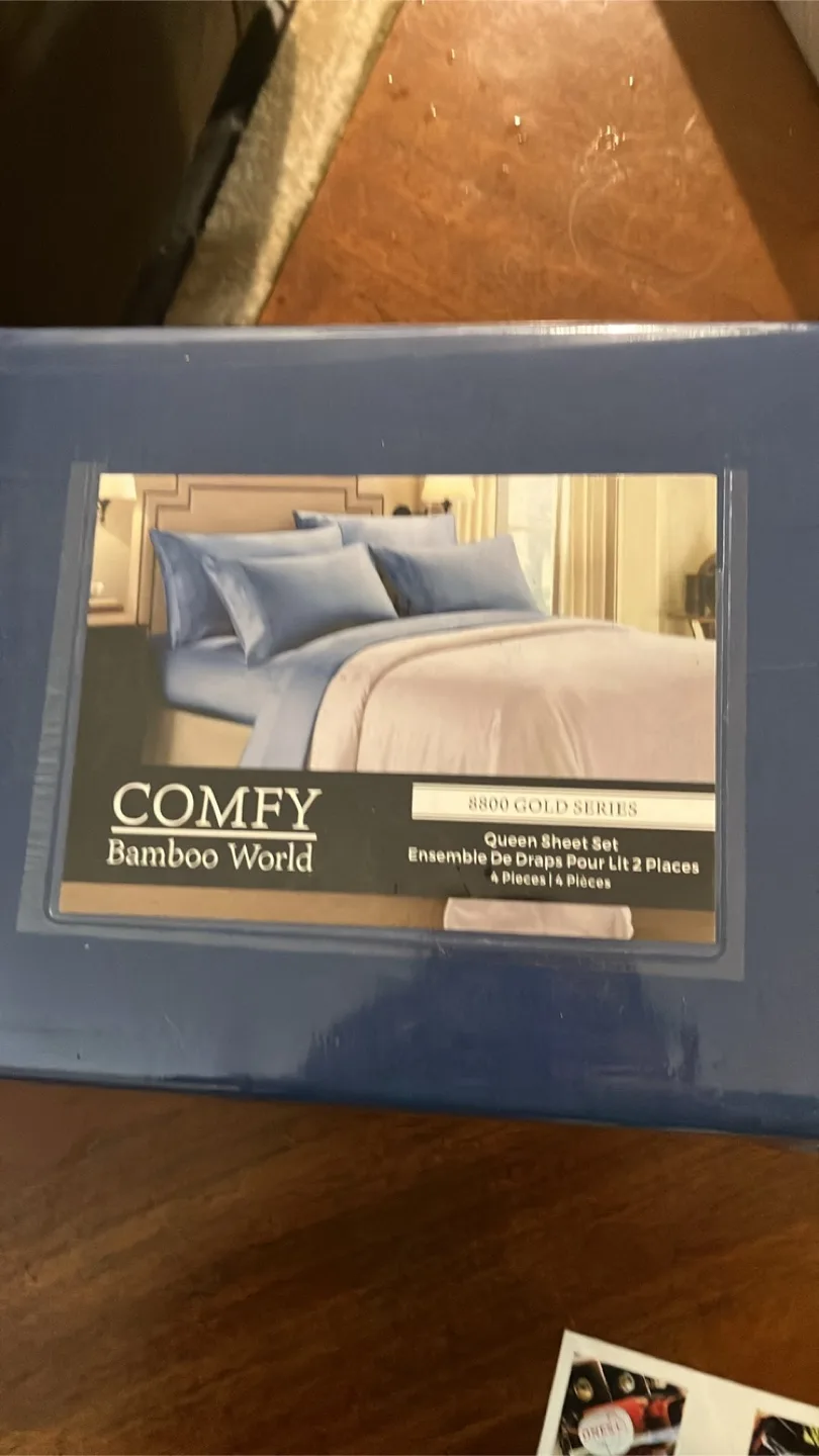 Queen Size Bamboo Sheet Sets thumbnail