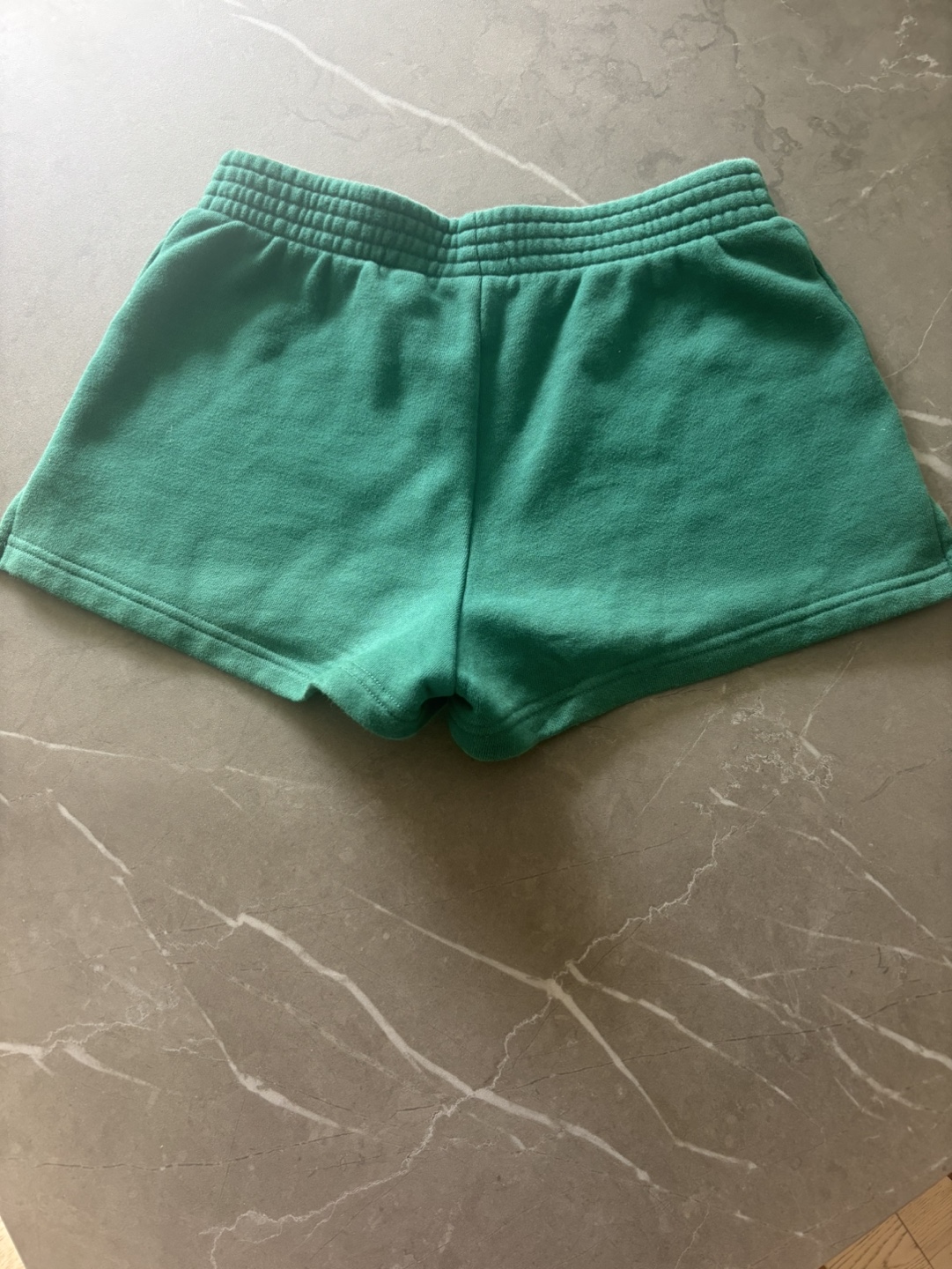 Women's Green TNA Shorts - photo 2