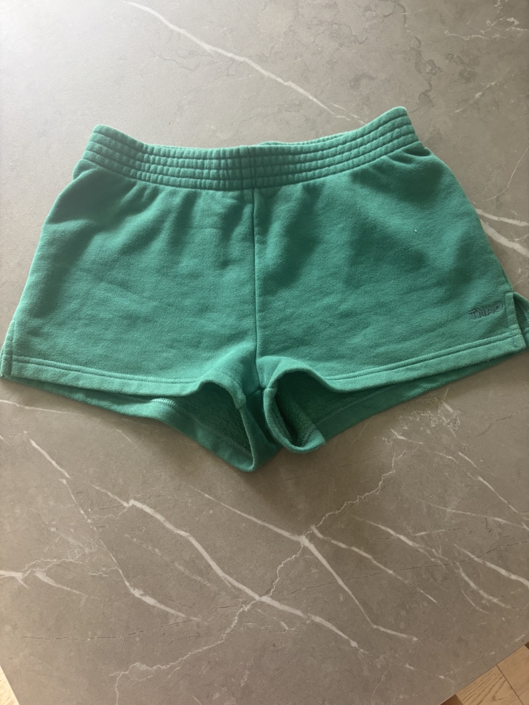 Women's Green TNA Shorts