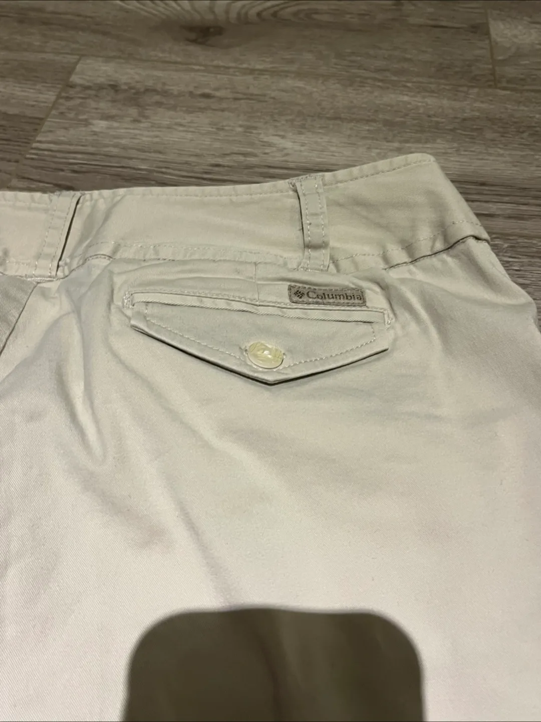 Columbia Women's Capri Pants, Size 4, Beige image indicator(5)