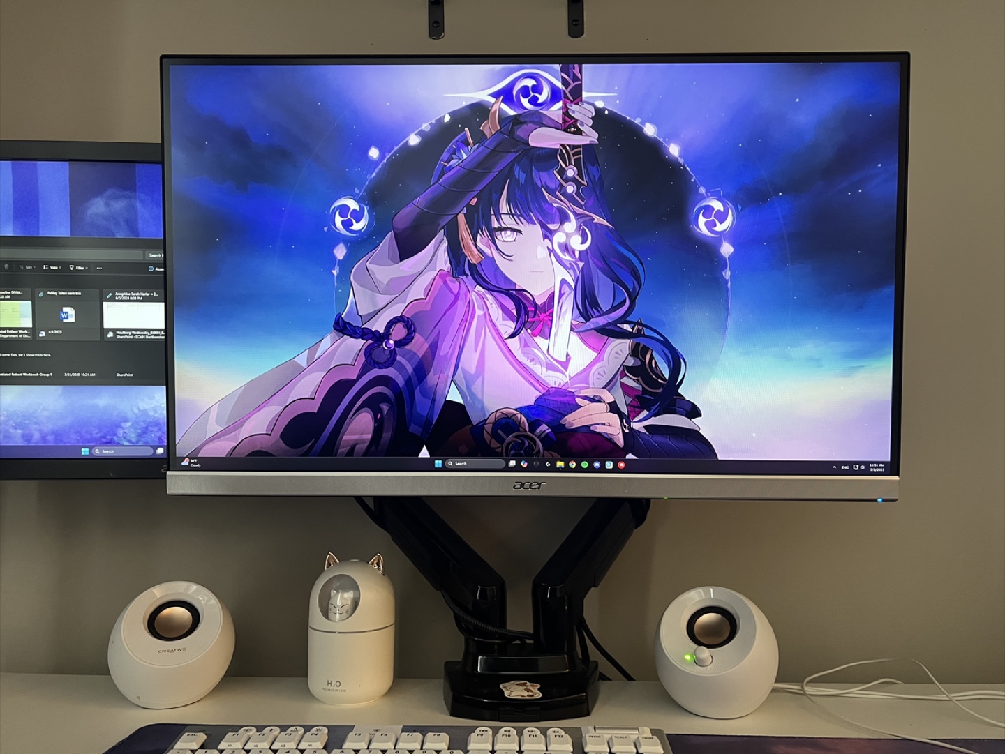 Acer CB272U smiiprx 27" monitor (75 Hz)