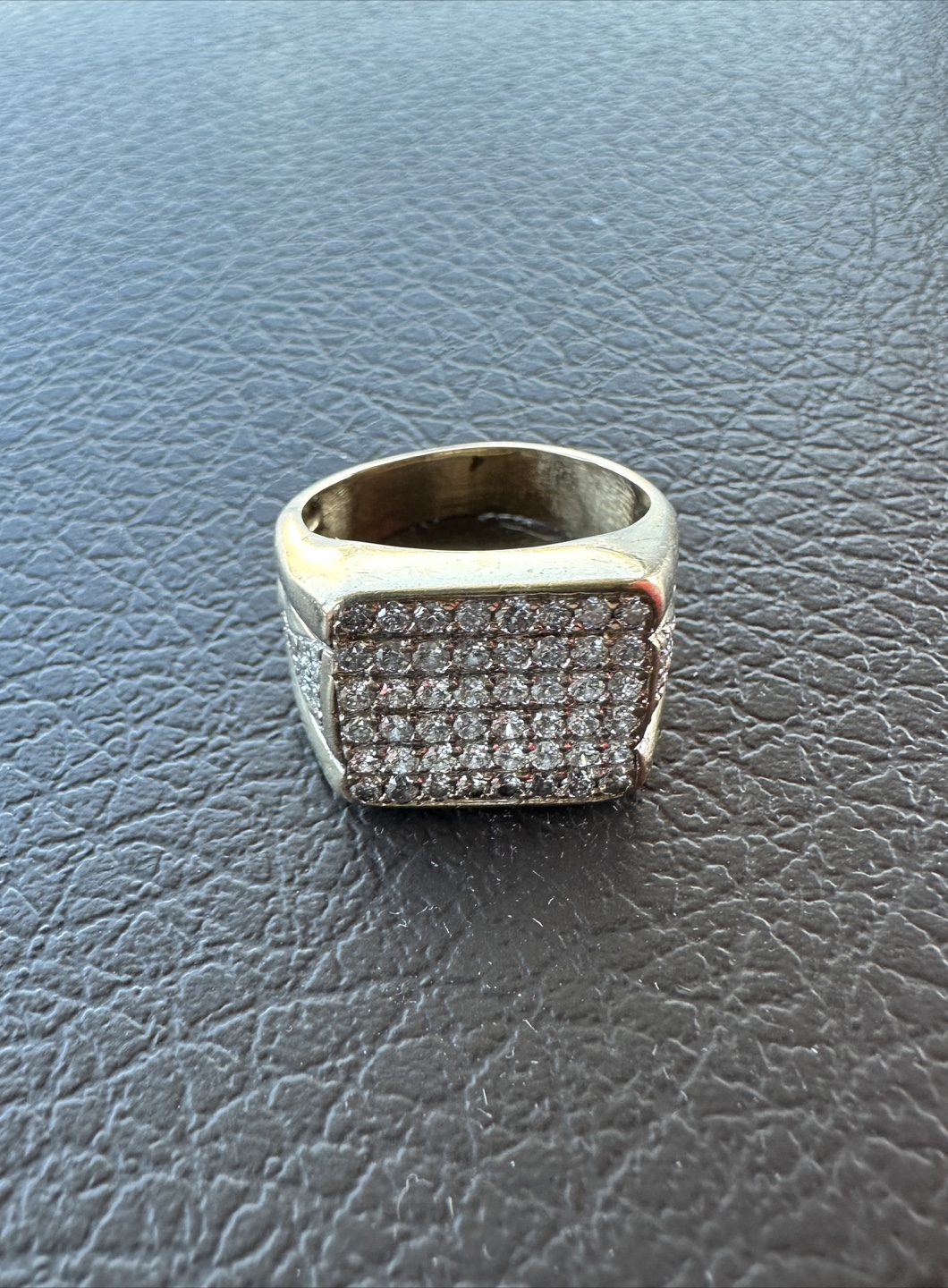 Men or Woman’s 14k pure gold Diamond Ring - photo 4