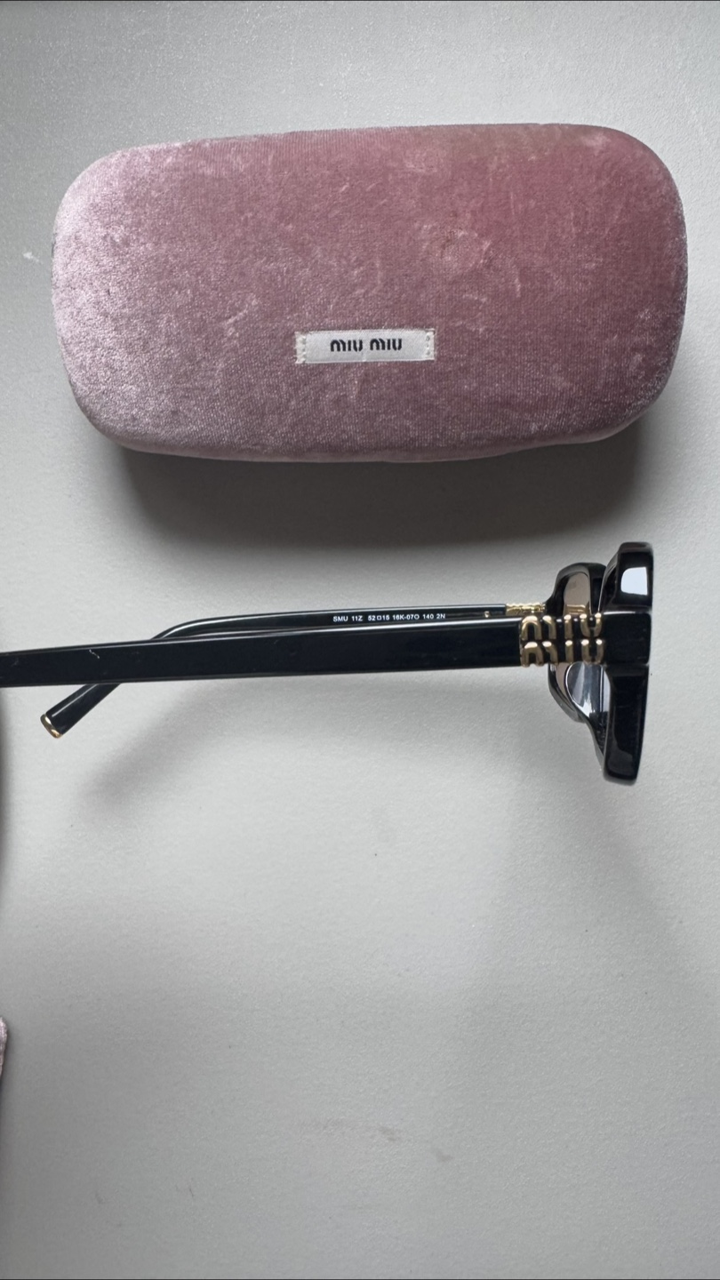 Miu Miu Sunglasses with Case - photo 3