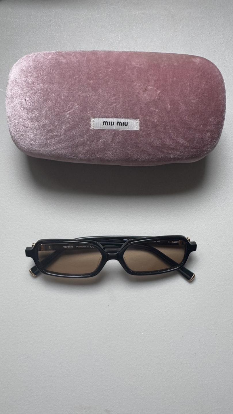 Miu Miu Sunglasses with Case - photo 2