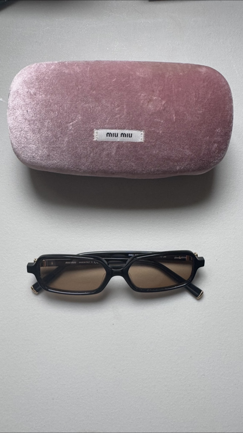 Miu Miu Sunglasses with Case