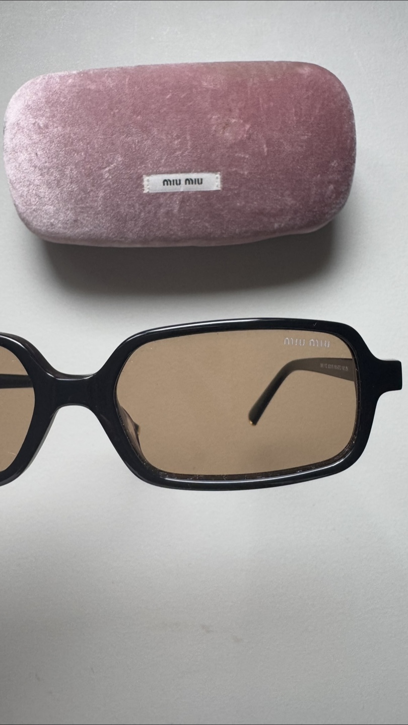 Miu Miu Sunglasses with Case - photo 5
