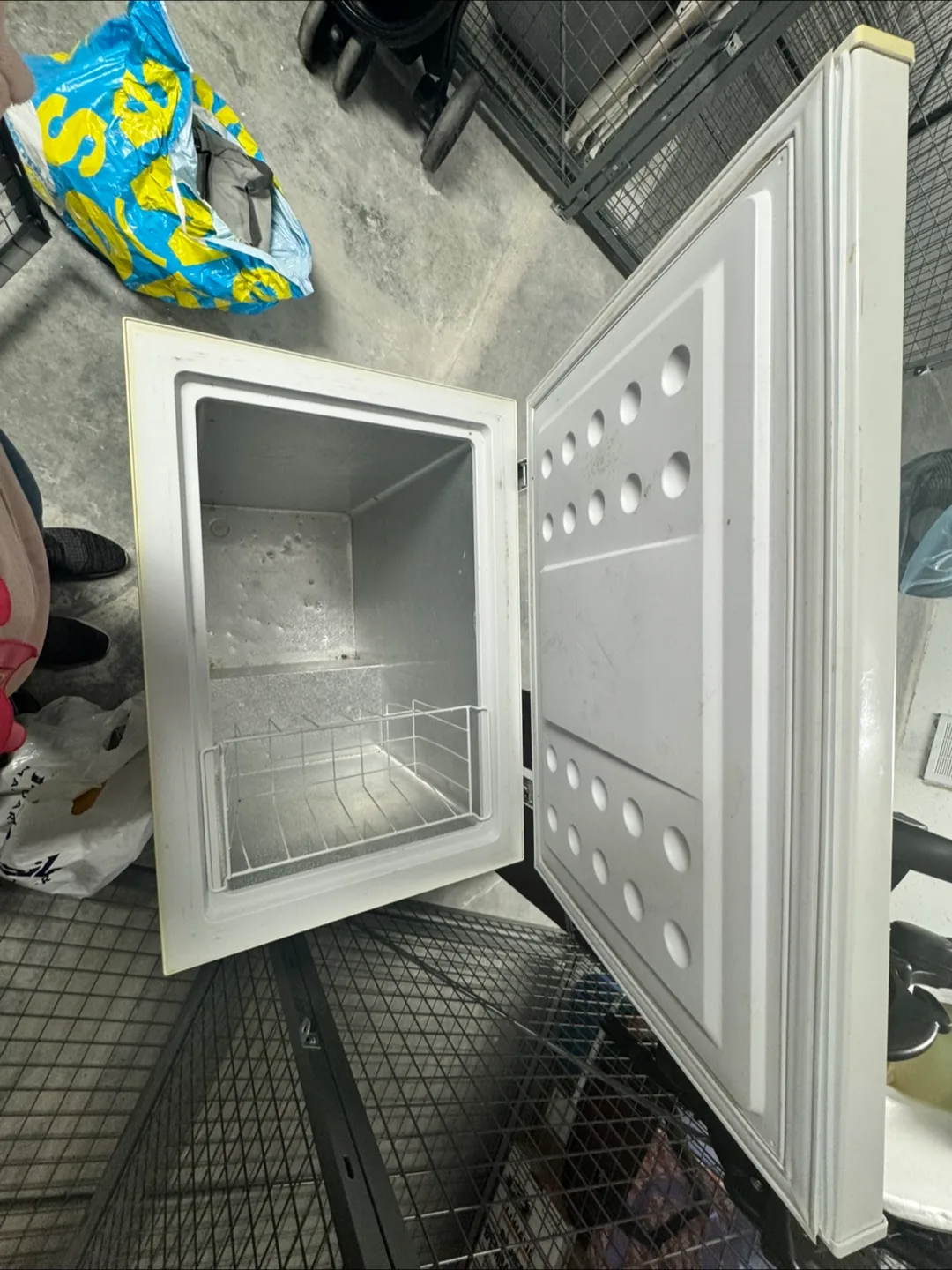 Chest Freezer image indicator(2)