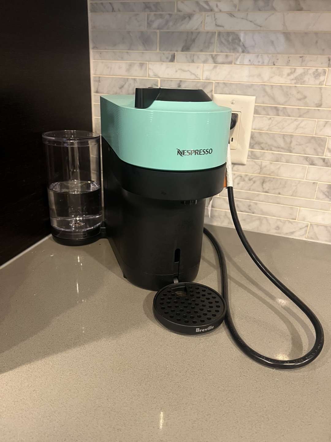 Nespresso Vertuo Pop+ Coffee Machine by Breville - Mint Green