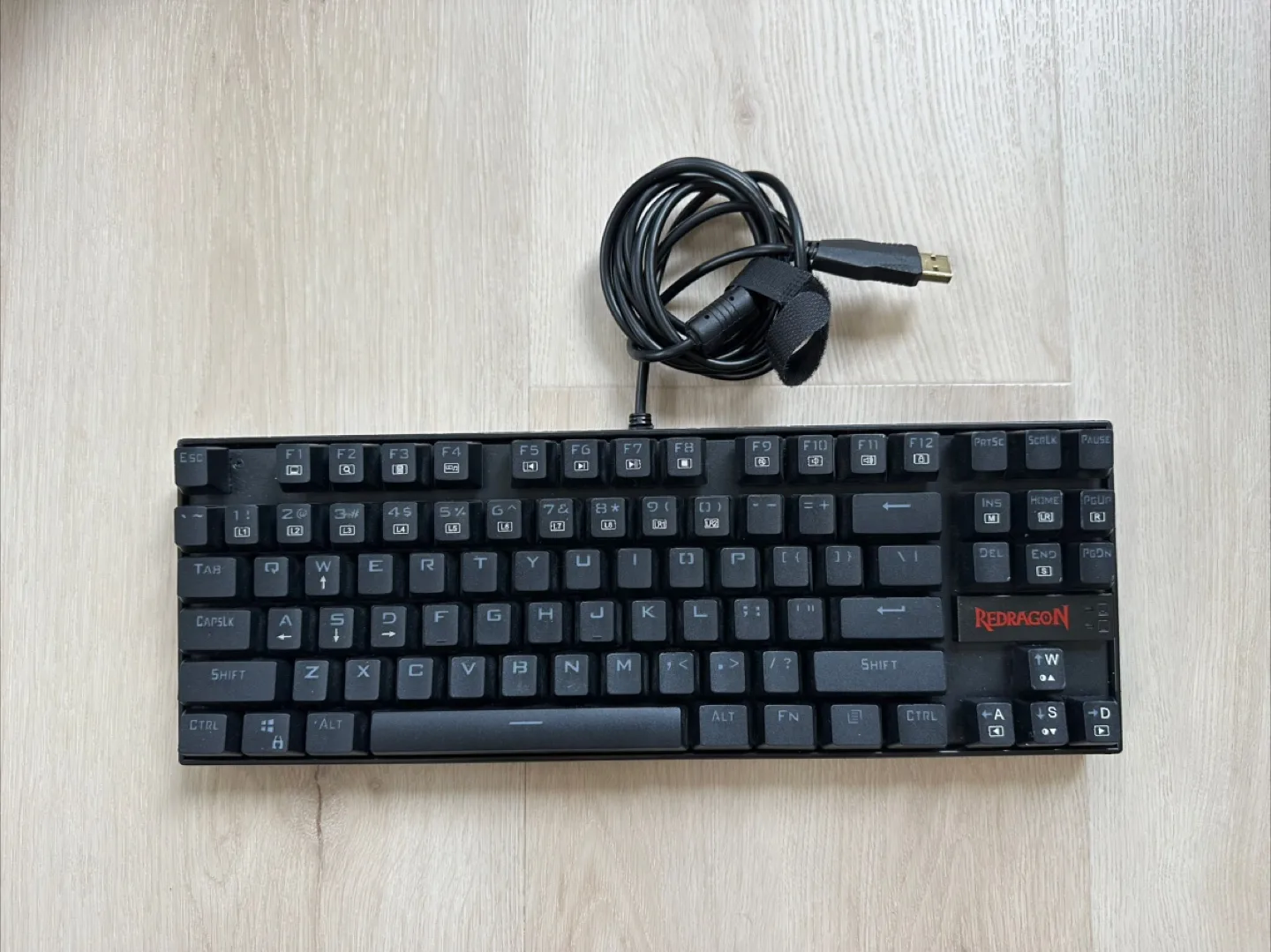 Redragon Kumara K552-KR Wired Mechanical Gaming Keyboard thumbnail