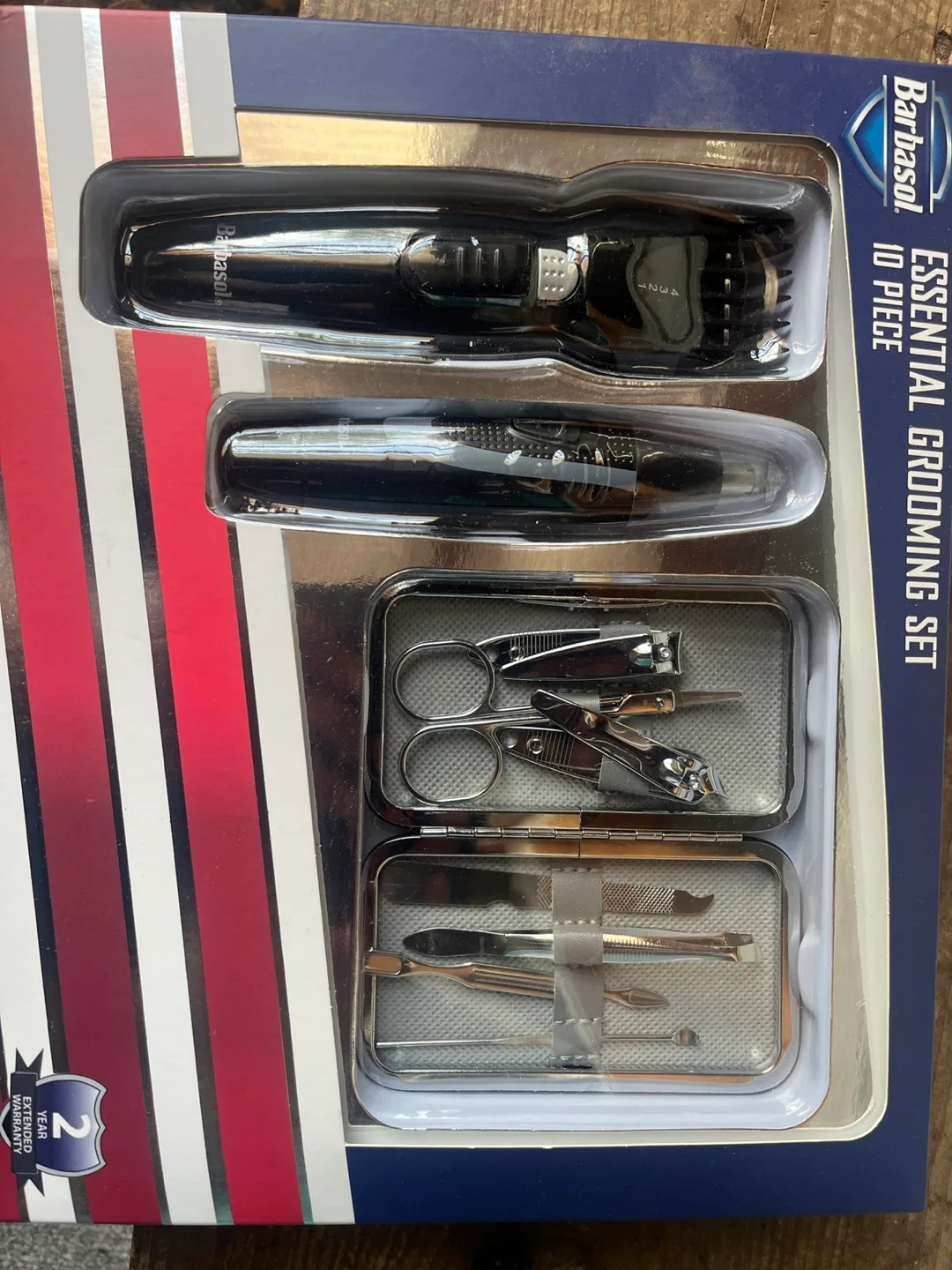 Barbasol 10-Piece Essential Grooming Set thumbnail