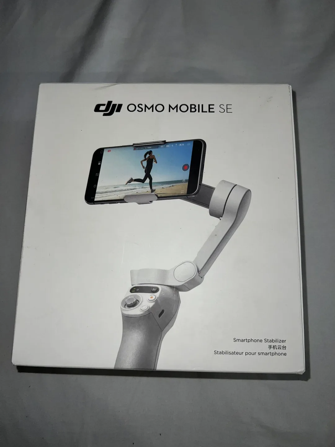 DJI Osmo Mobile SE Smartphone Stabilizer thumbnail