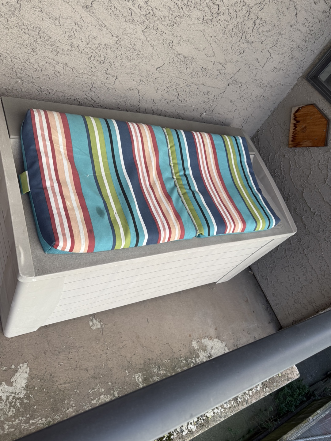 Outdoor Storage Bench with Cushion🧡 - photo 2