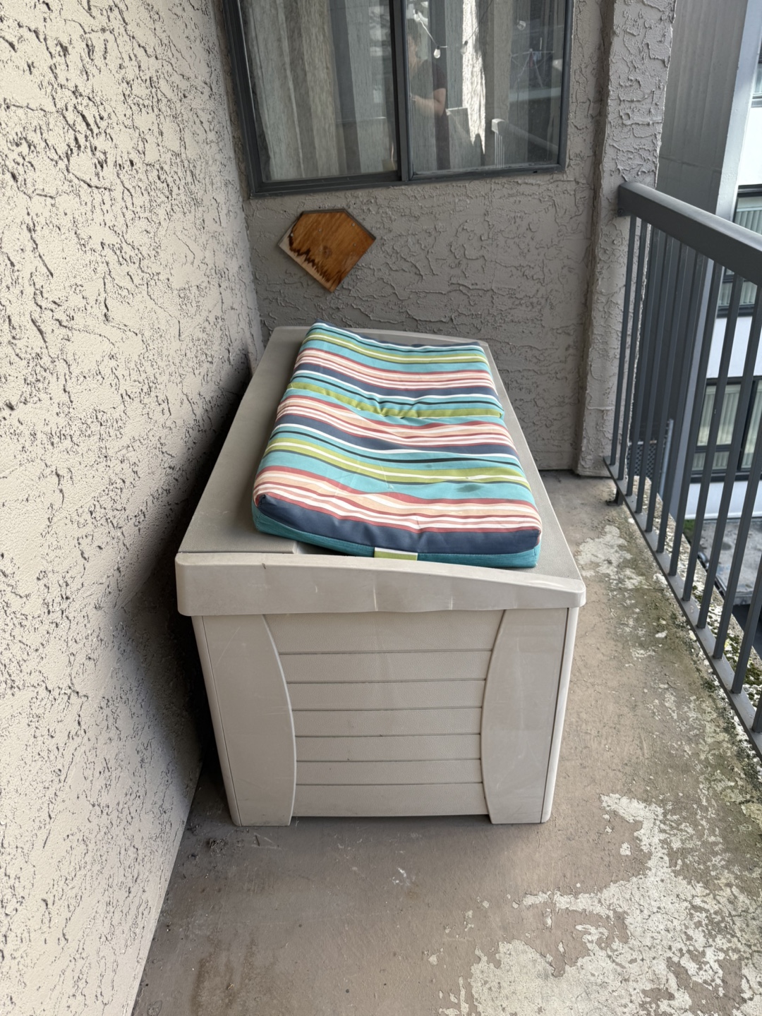 Outdoor Storage Bench with Cushion🧡 - photo 3