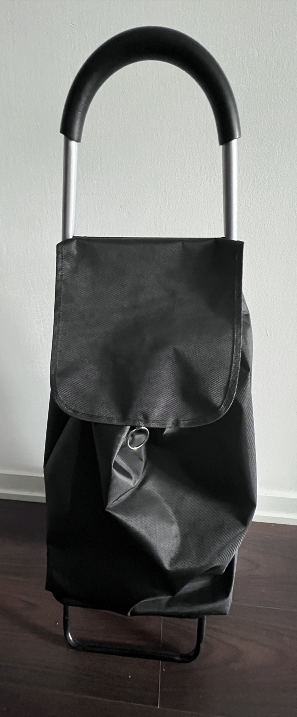 Black Shopping Cart