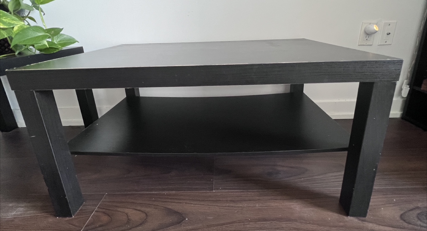 IKEA Lack Coffee Table - Black