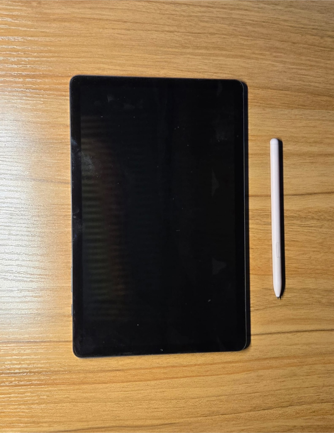 Samsung Galaxy Tab A7 with S Pen and the folding case