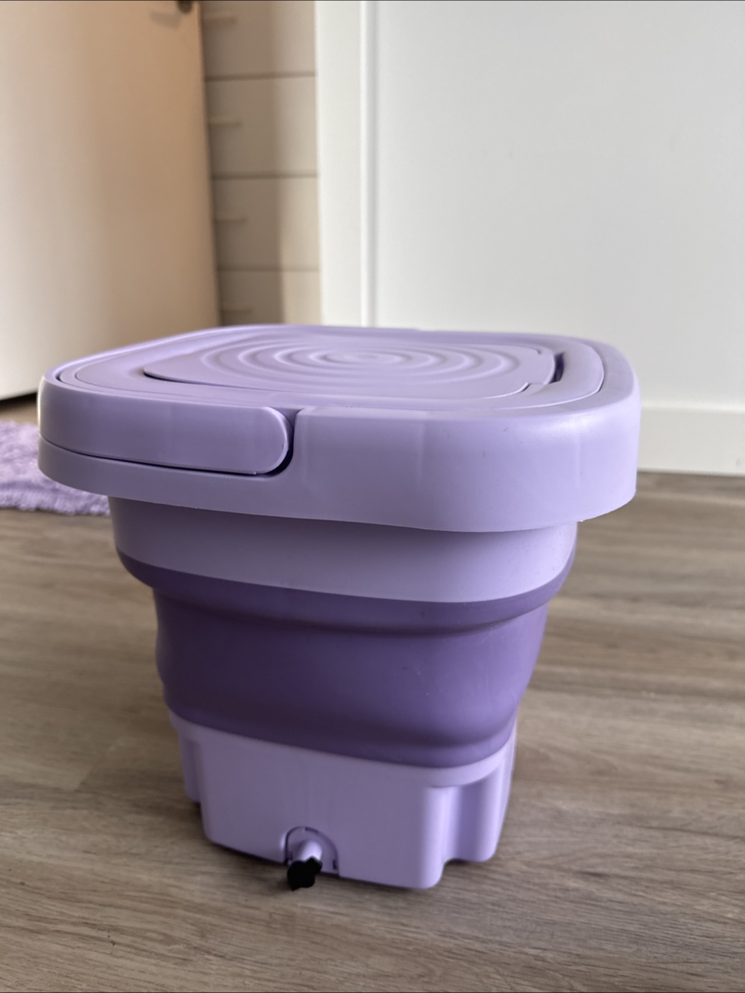 Portable Collapsible Laundry Washer
