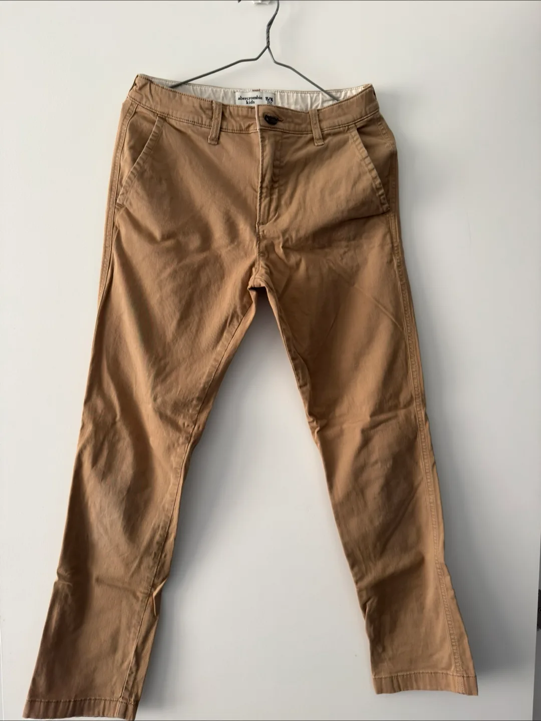 Abercrombie Kids Khaki Pants Size 15/16 thumbnail