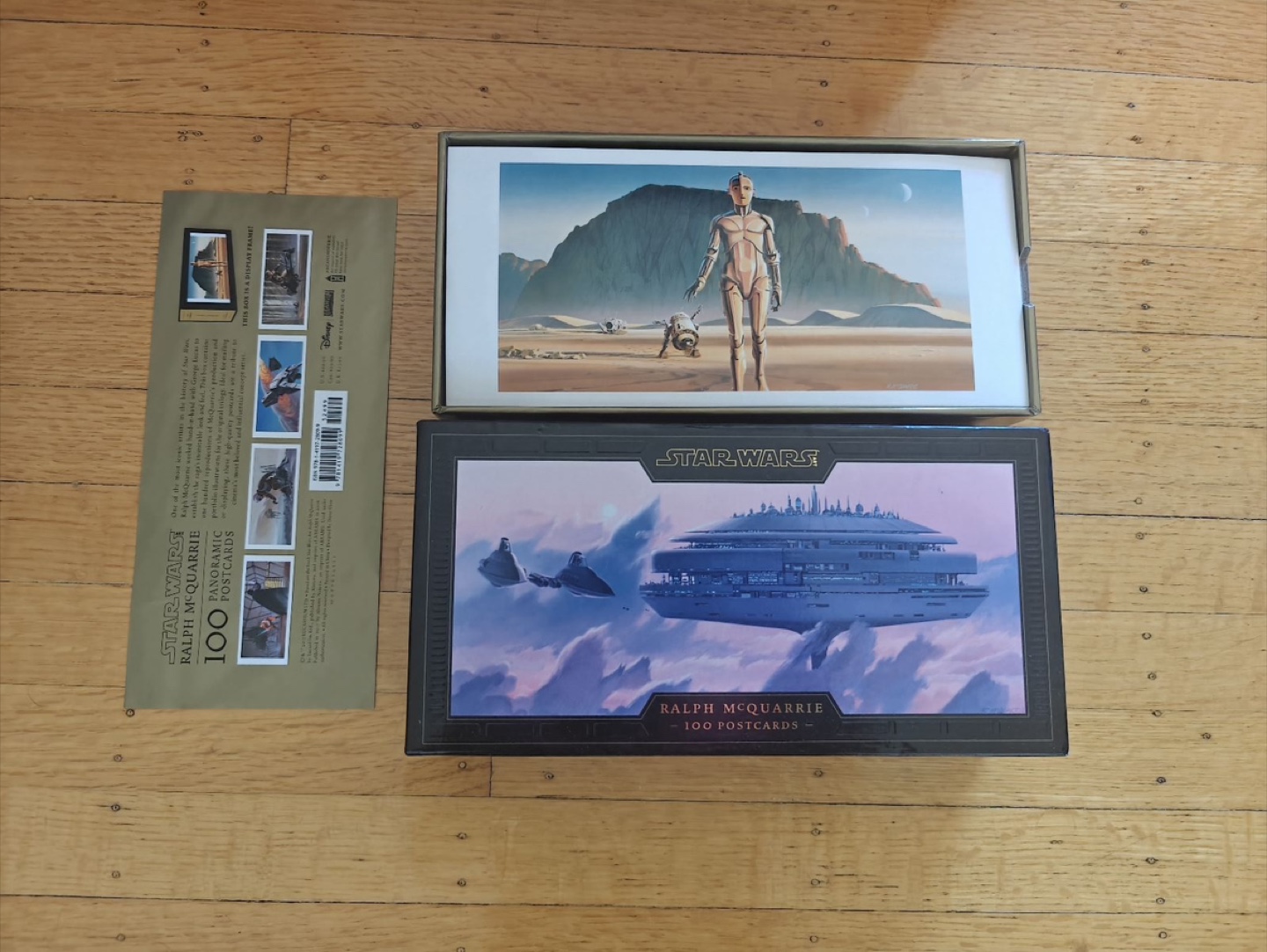Star Wars Ralph McQuarrie 100 Panoramic Postcards