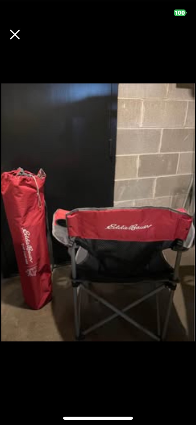 Eddie Bauer Folding Camp Chairs (2) - photo 2