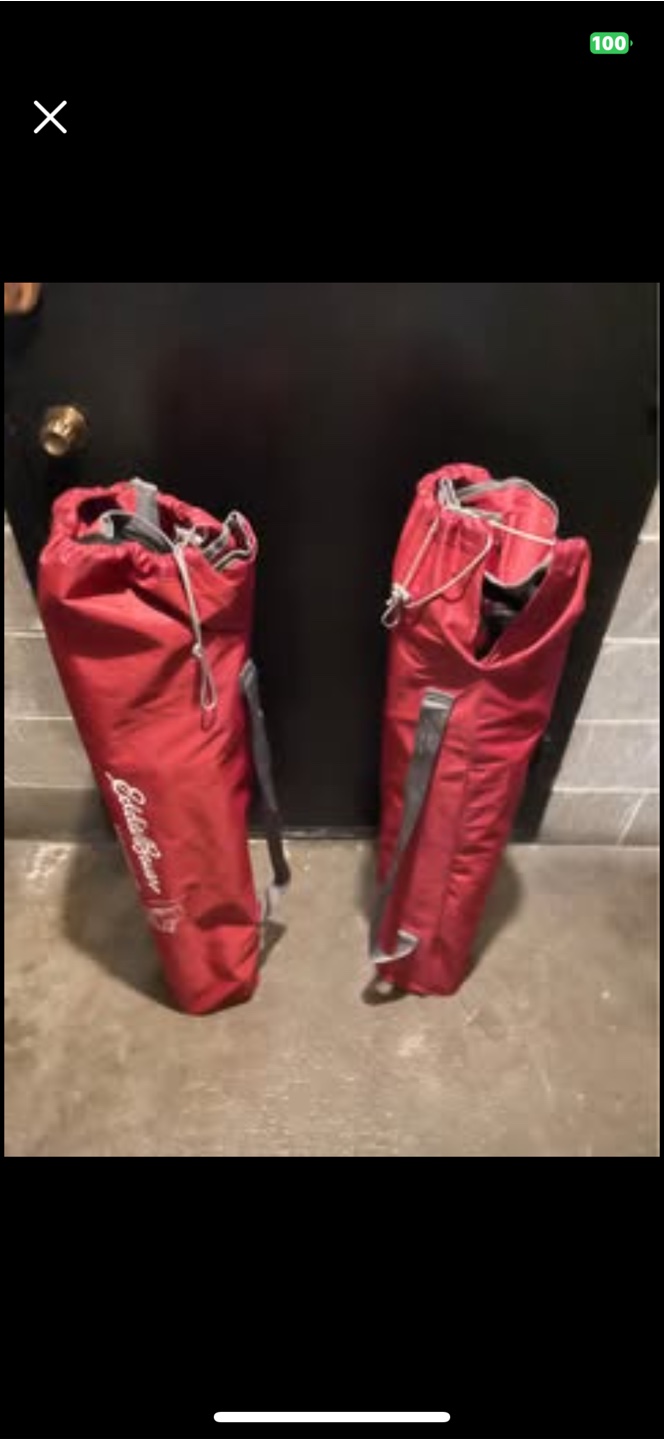 Eddie Bauer Folding Camp Chairs (2) - photo 4