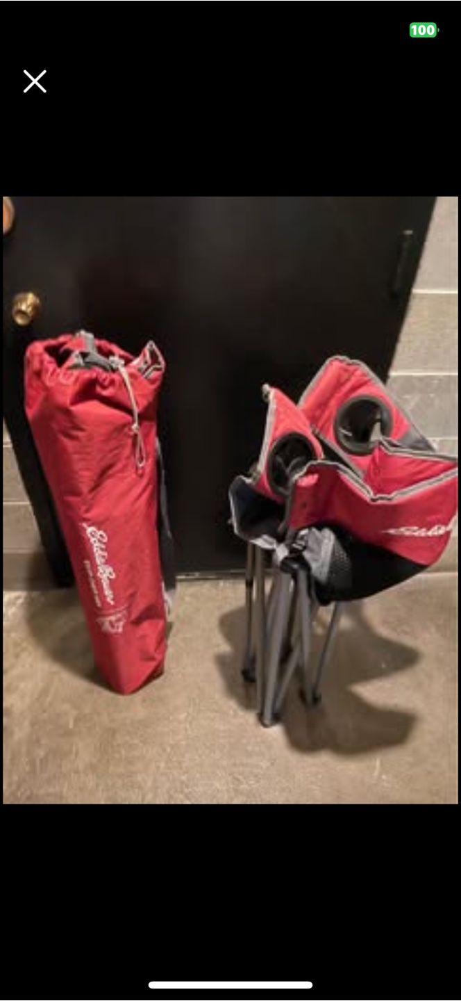 Eddie Bauer Folding Camp Chairs (2) - photo 3