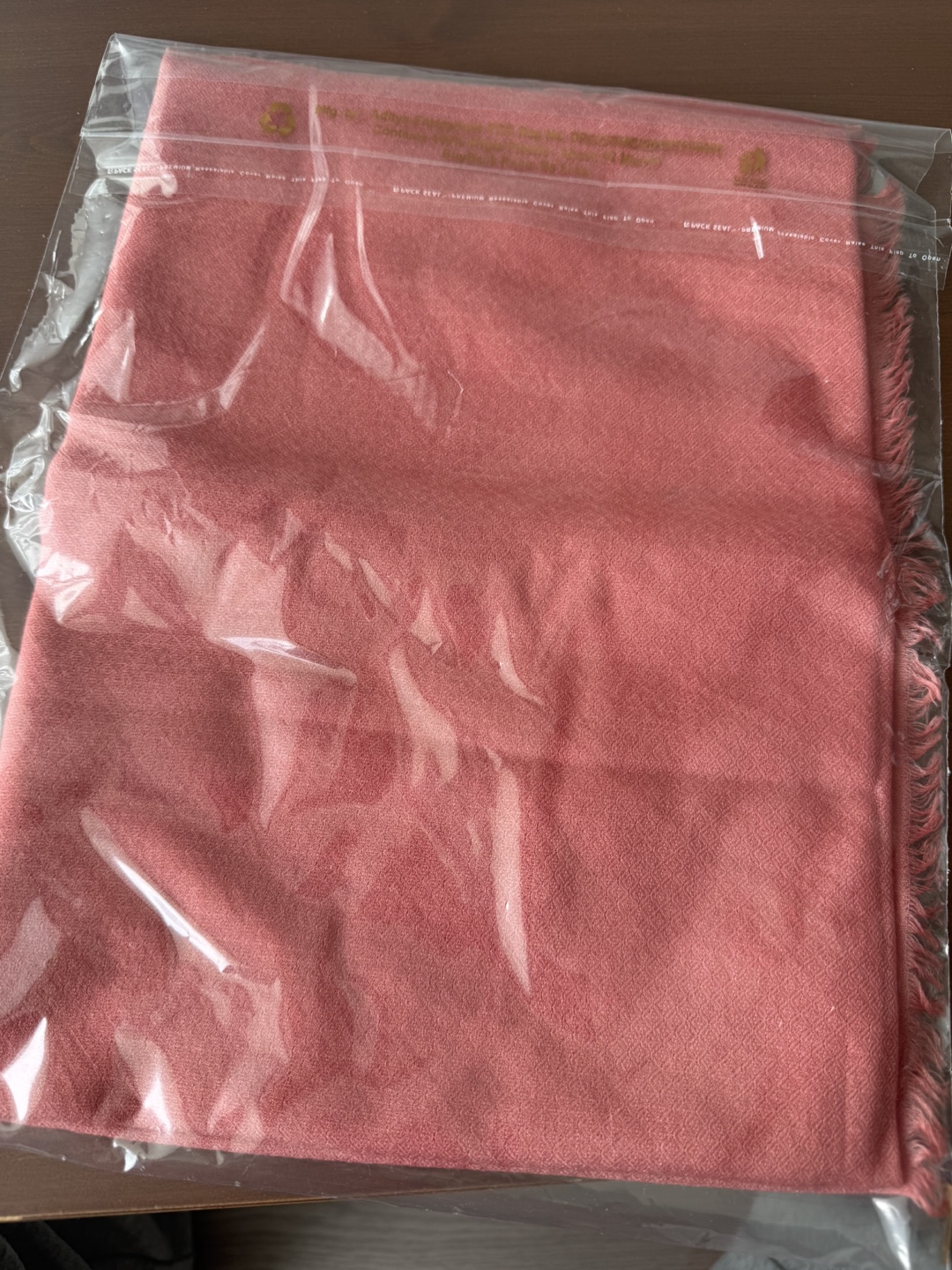 NEW Ahujasons Dusty Rose Color Shawl/Stole - photo 2