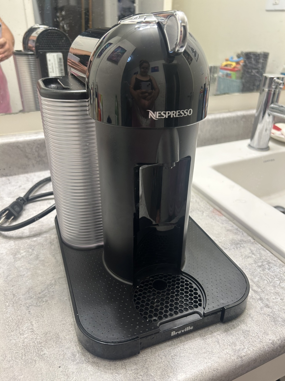 Breville Nespresso VertuoPlus Coffee & Espresso Machine