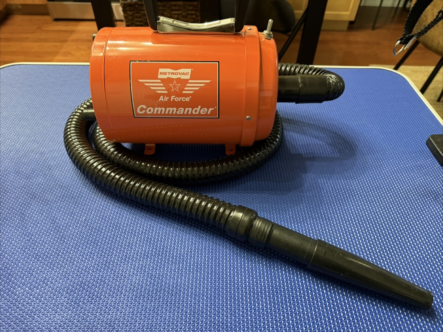 MetroVac Air Force Commander Pet Dryer