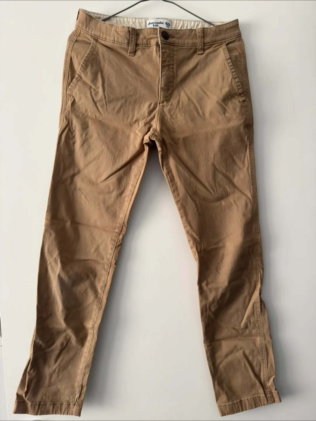 Abercrombie Kids Khaki Pants Size 15/16 thumbnail