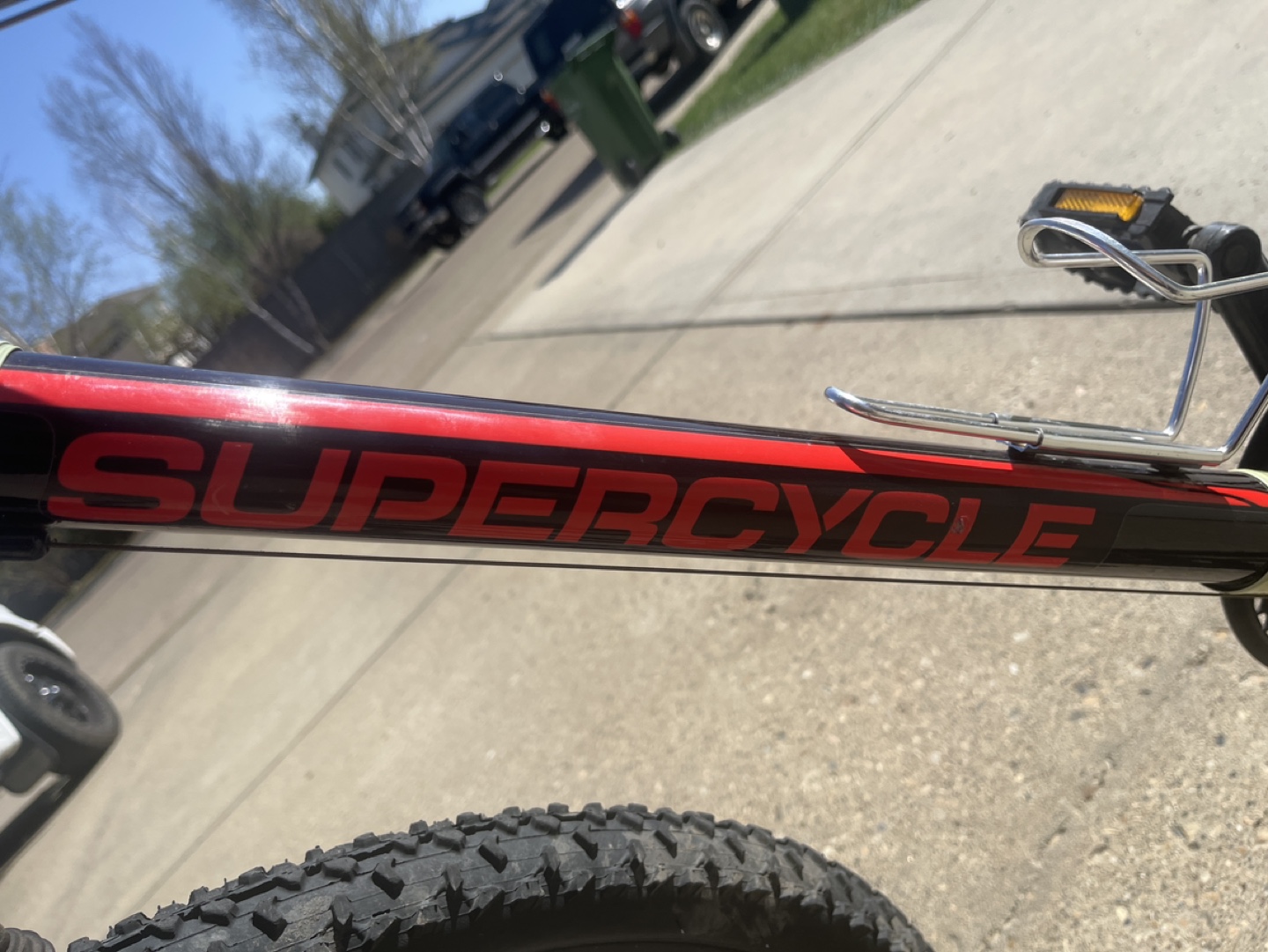 Supercycle bike phantom 29