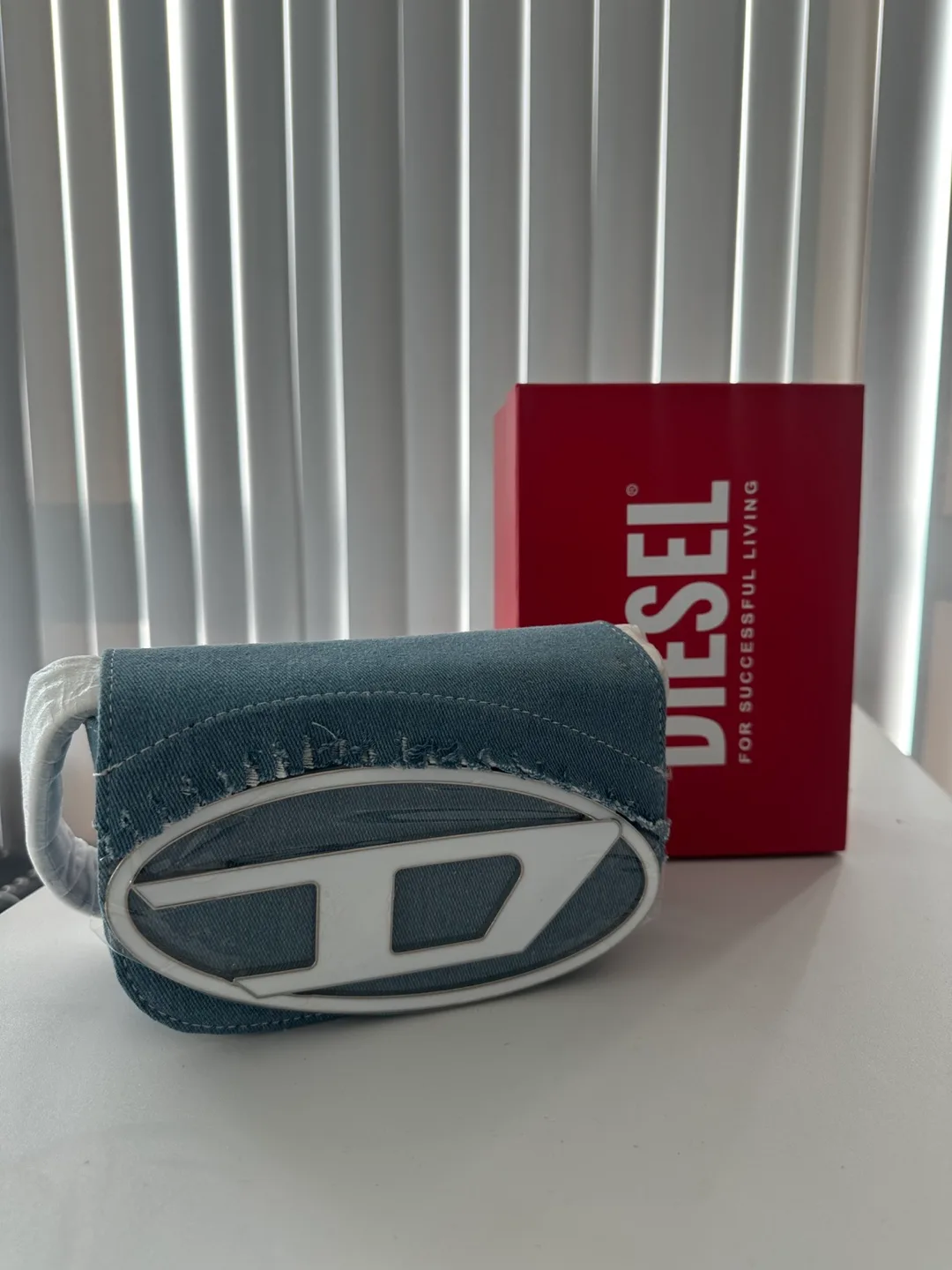 Diesel Denim Crossbody Bag thumbnail
