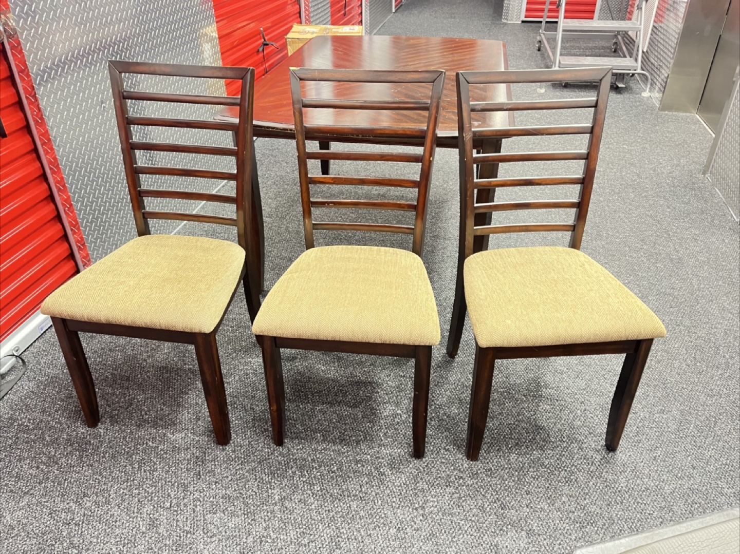 Dining Table Set with 3  Chairs - photo 4