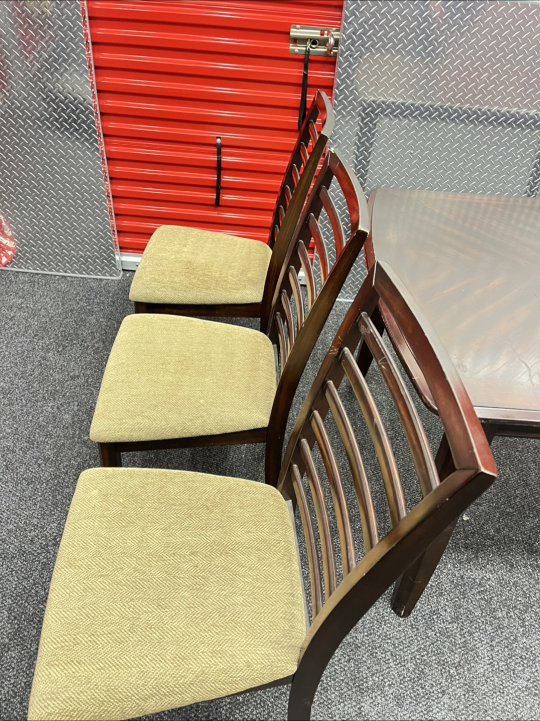 Dining Table Set with 3  Chairs - photo 5