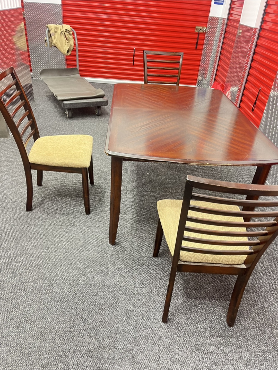 Dining Table Set with 3  Chairs - photo 3