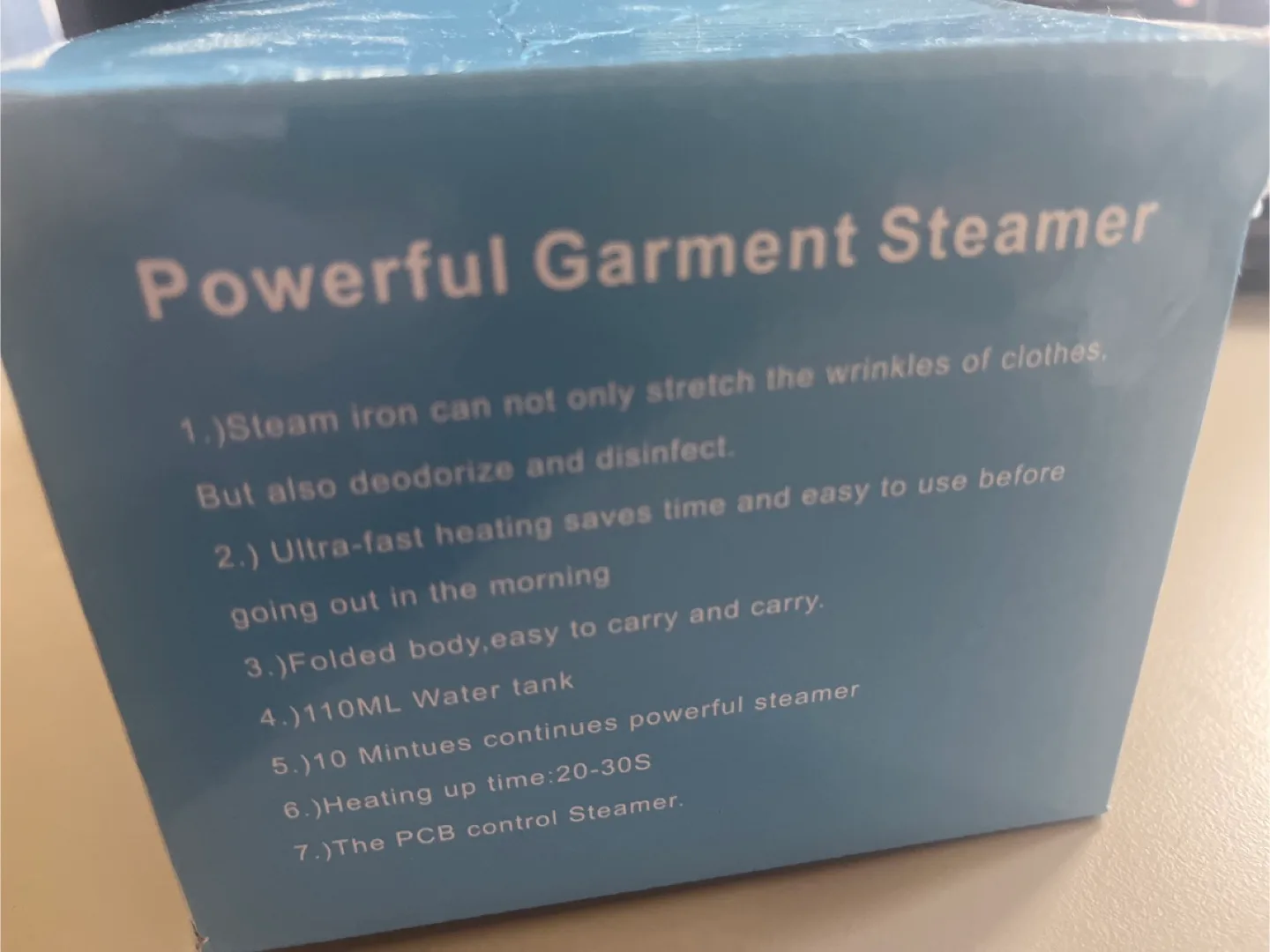 Pureplave Handheld Garment Steamer - BP-918 image indicator(4)