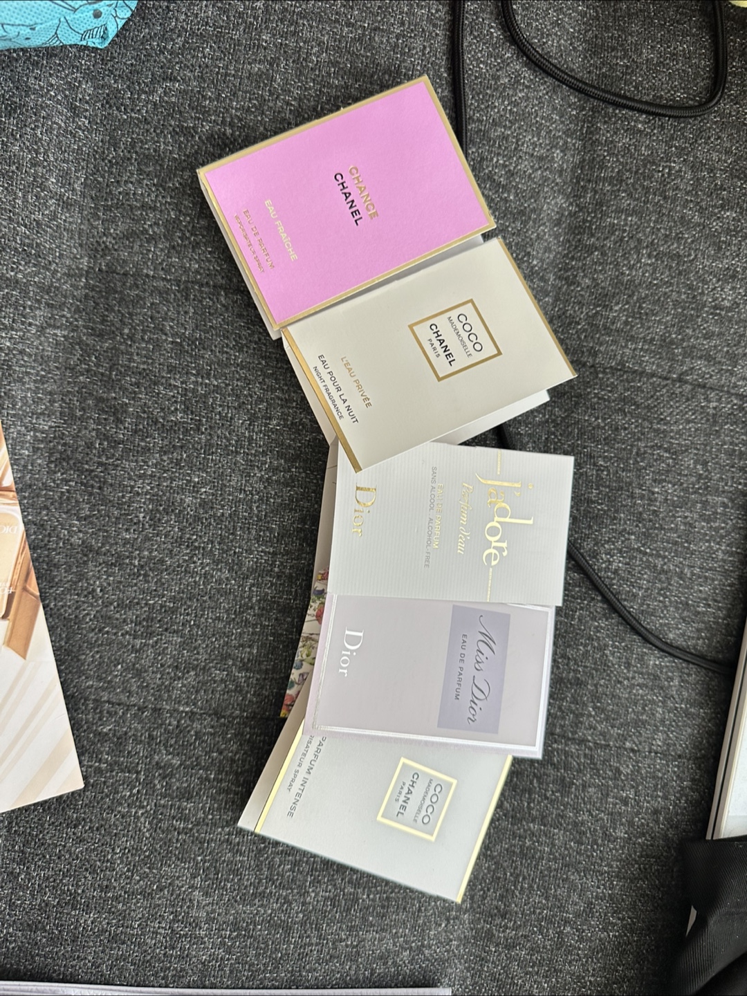 Perfume Sample Set - Chanel & Dior for5 - photo 2